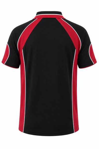 BLACK/RED