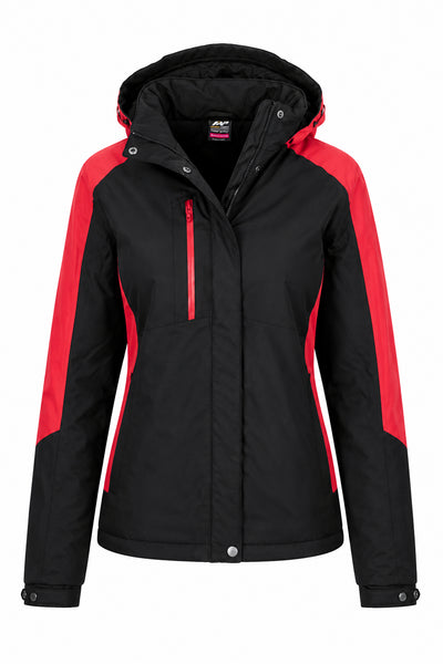 BLACK/RED
