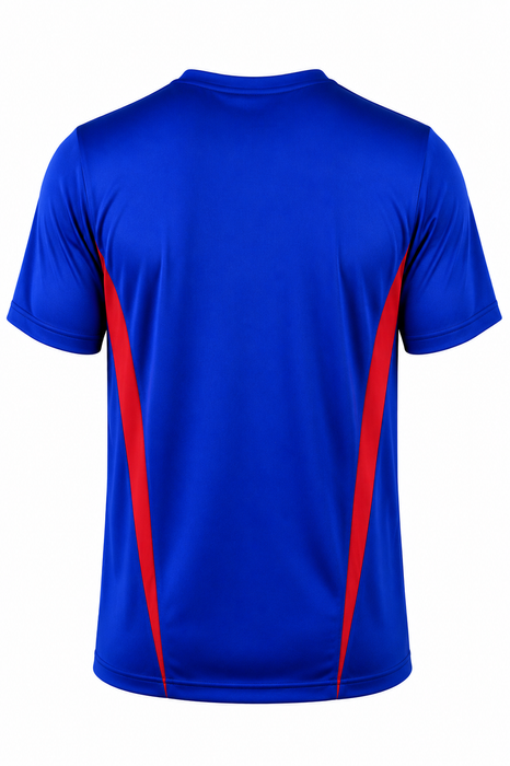EUREKA KIDS TEES - ROYAL/RED