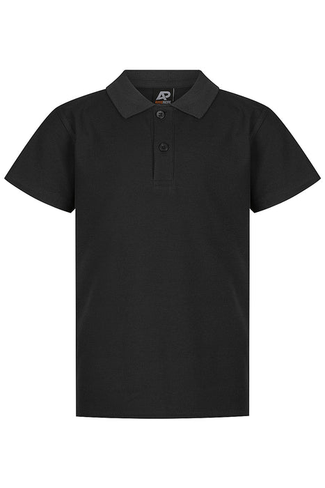 HUNTER KIDS POLOS - BLACK