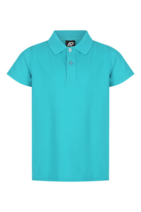 HUNTER KIDS POLOS - TEAL