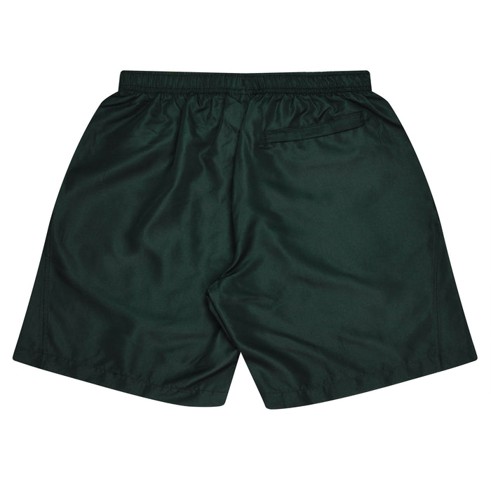 PONGEE SHORT KIDS SHORTS - BLACK