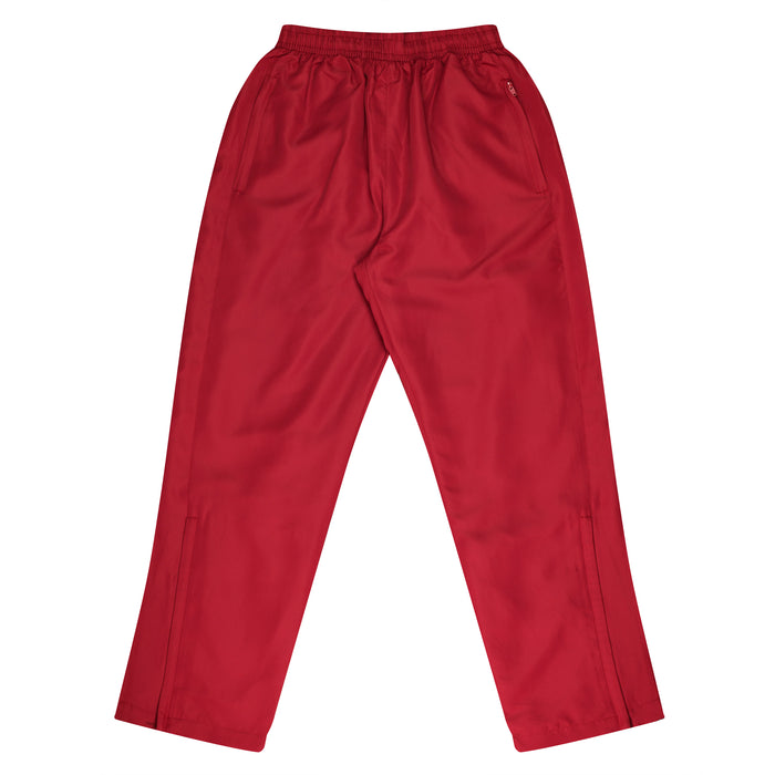 TRACKPANT MENS TRACKPANTS - RED