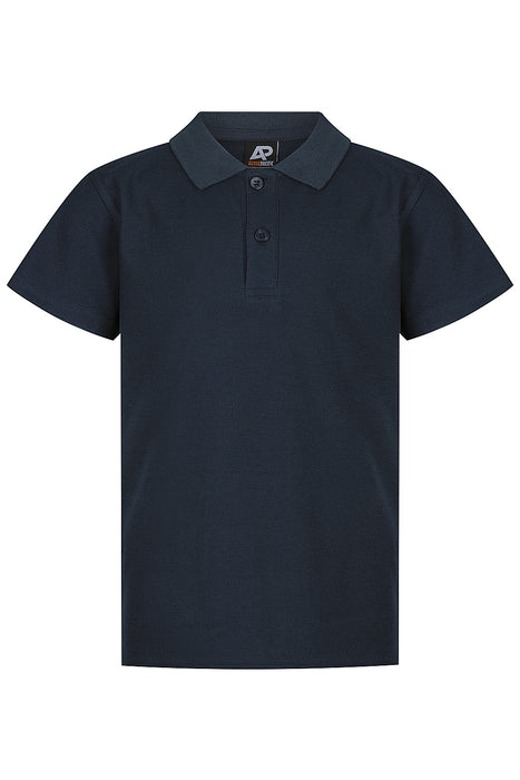 HUNTER KIDS POLOS - NAVY