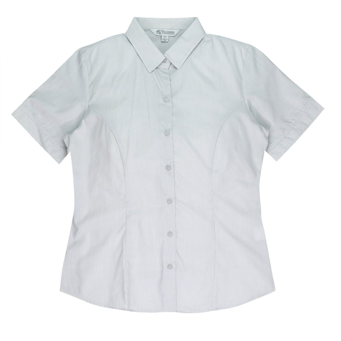 BELAIR LADY SHIRT SHORT SLEEVE - SILVER