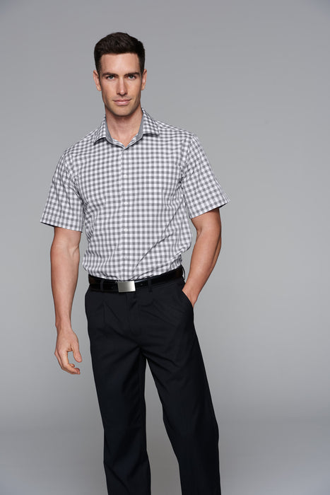 DEVONPORT MENS SHIRT SHORT SLEEVE - 1908S