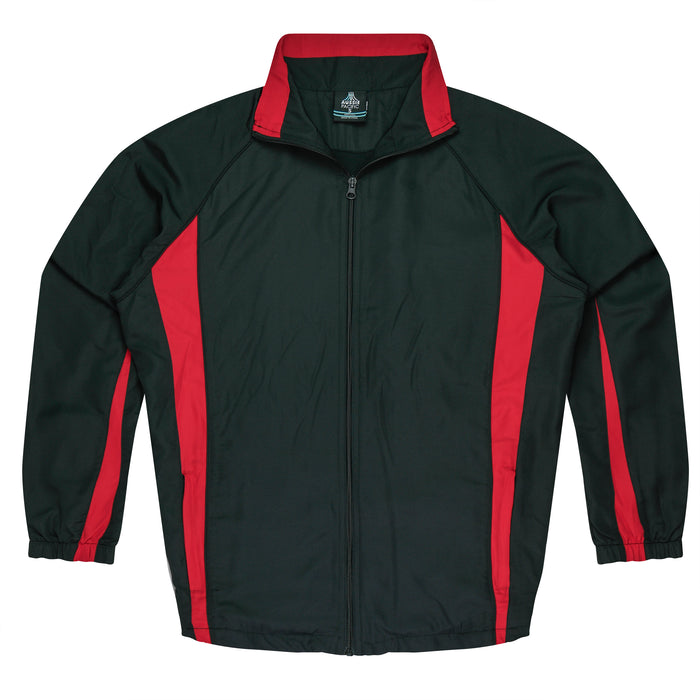 EUREKA KIDS TRACKTOPS - BLACK/RED