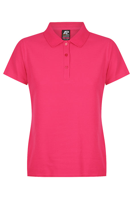 HUNTER LADY POLOS - FUSCHIA