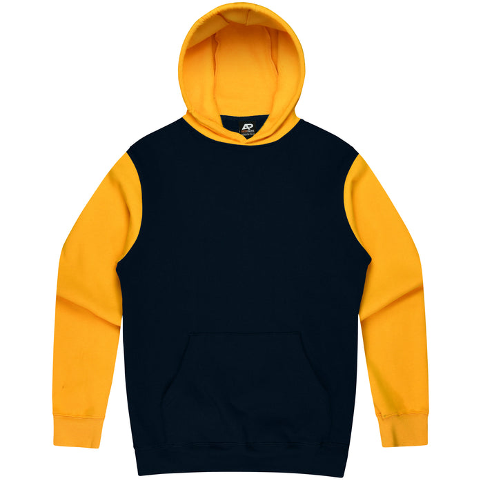 MONASH MENS HOODIES - NAVY/GOLD