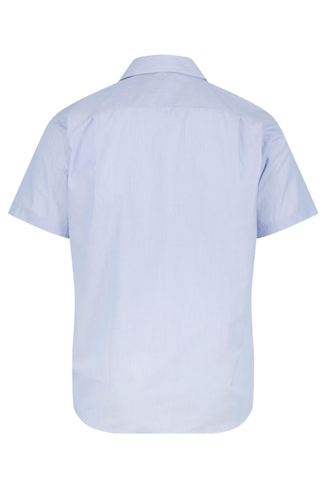 BELAIR MENS SHIRT SHORT SLEEVE - SKY