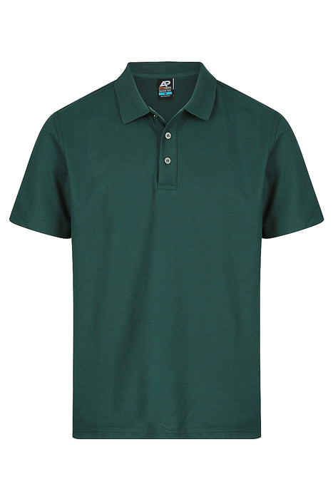 HUNTER MENS POLOS - BOTTLE