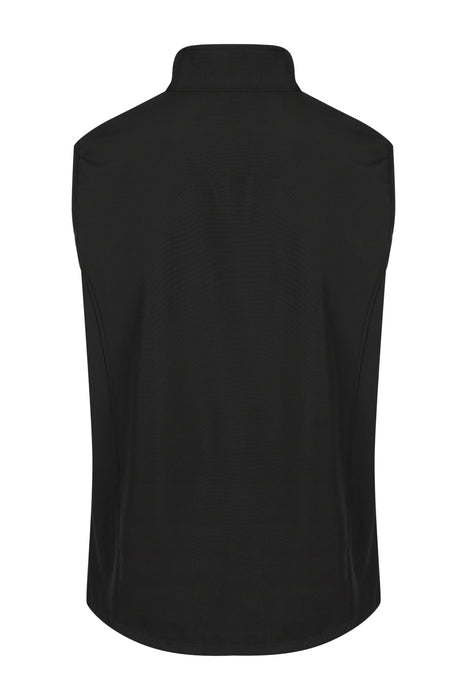 SELWYN MENS VESTS - BLACK