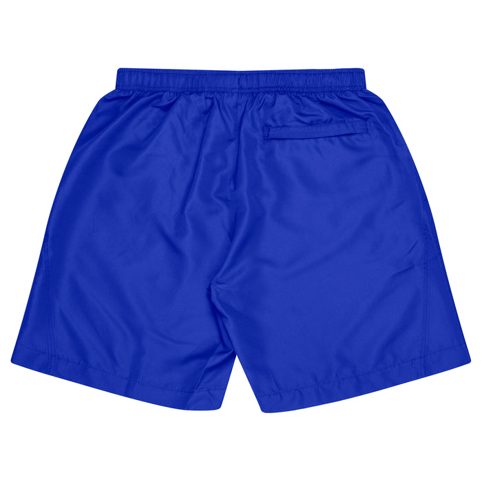 PONGEE SHORT KIDS SHORTS - ROYAL