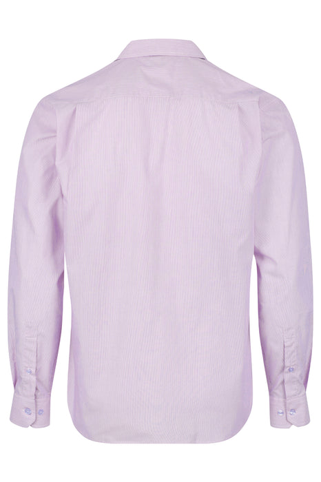 BELAIR MENS SHIRT LONG SLEEVE - LILAC