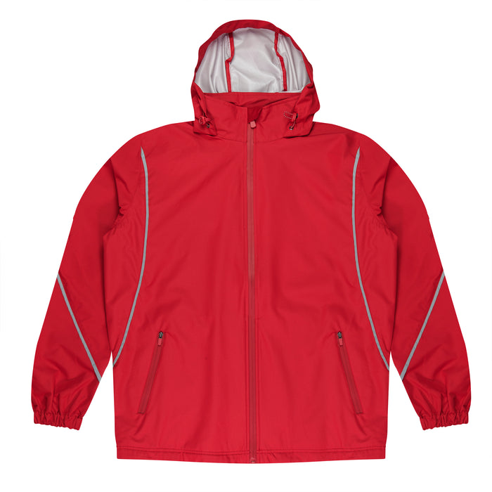 BUFFALO KIDS JACKETS - RED/SILVER