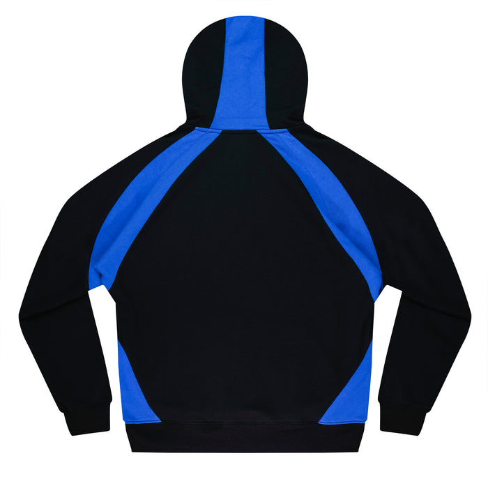 HUXLEY MENS HOODIES - BLACK/ROYAL/WHITE