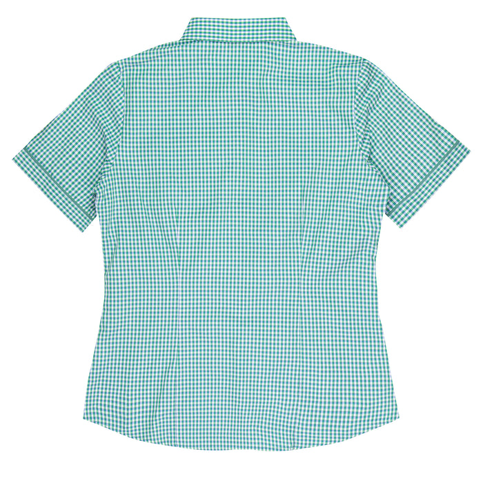 EPSOM LADY SHIRT SHORT SLEEVE - EMERALD