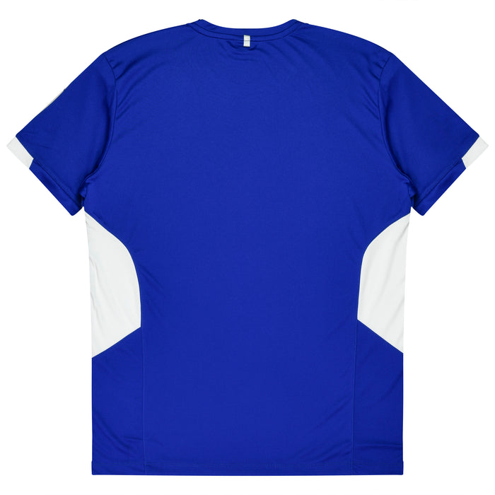 TASMAN MENS TEES - ROYAL/WHITE