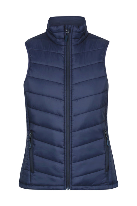 SNOWY LADY VESTS - NAVY