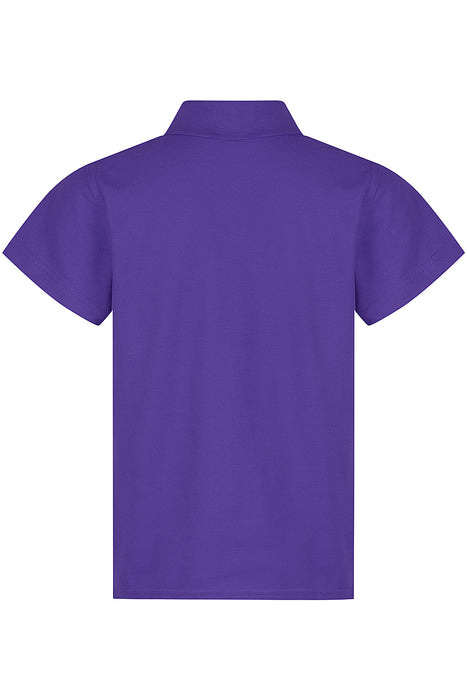 HUNTER KIDS POLOS - PURPLE