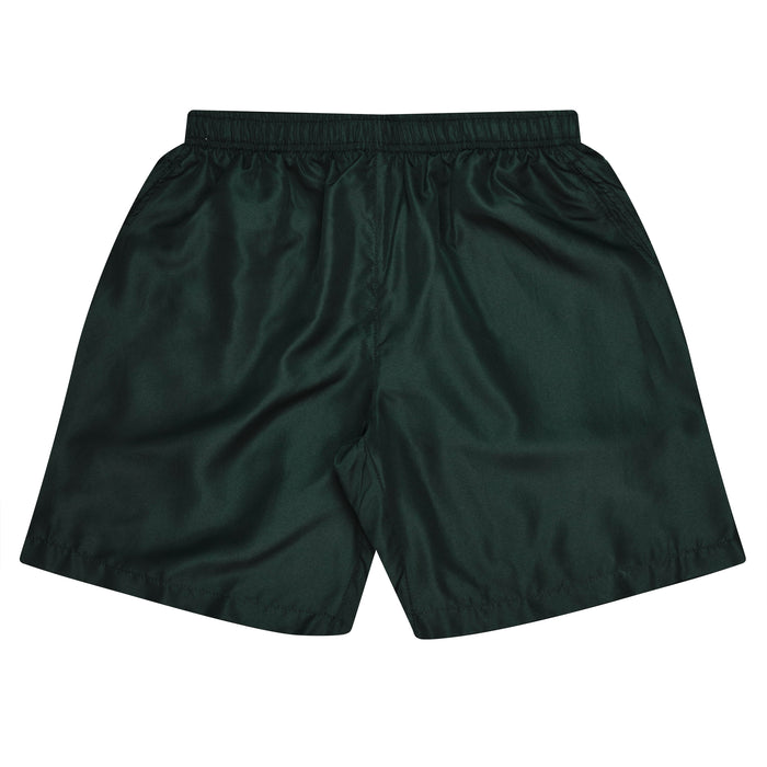 TRAINING KIDS SHORTS - BLACK