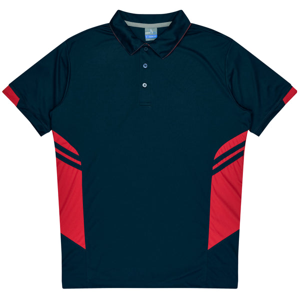 NAVY/RED