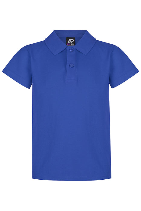 HUNTER KIDS POLOS - ROYAL